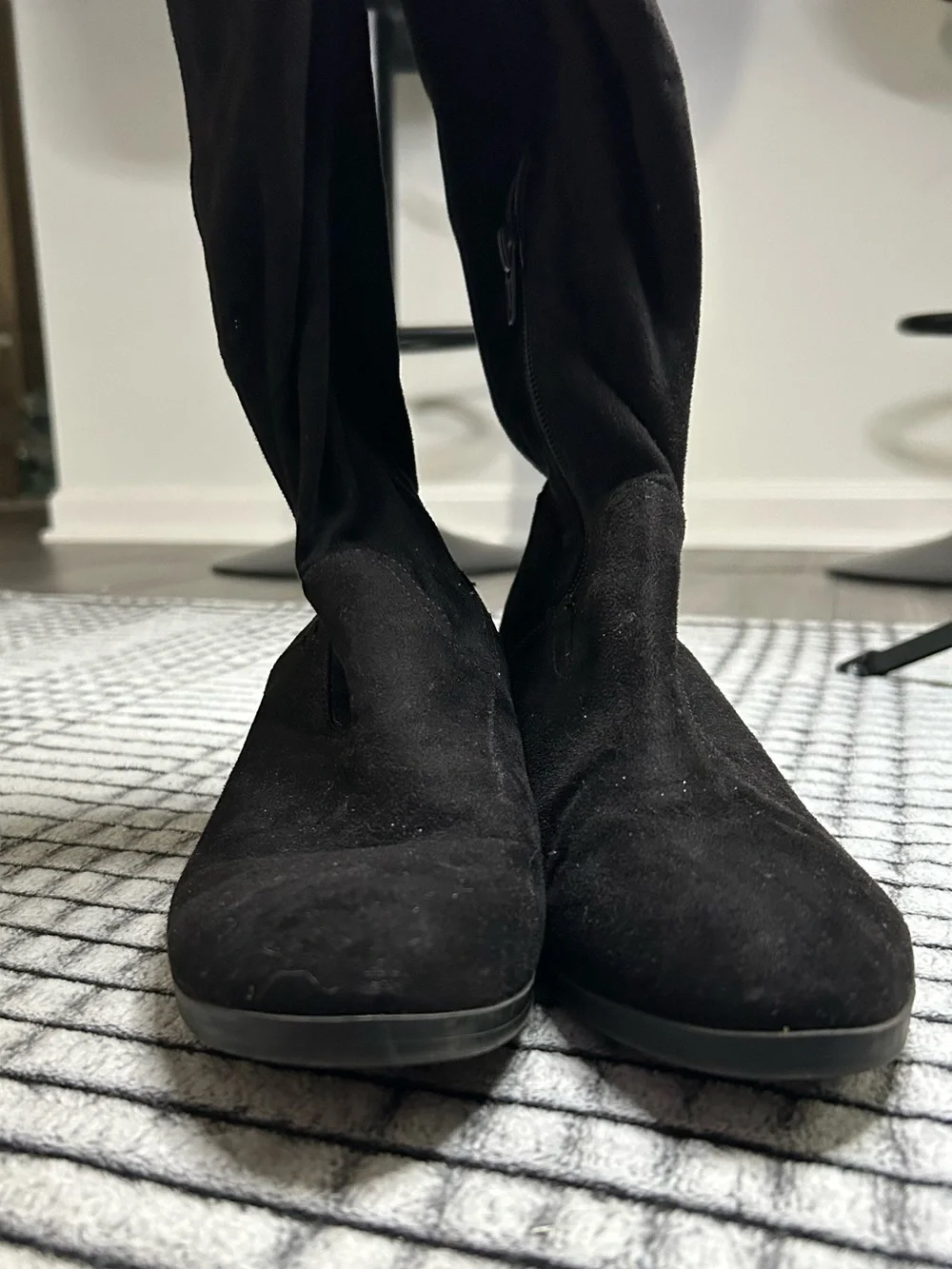 Women’s Steve Madden Over-The-Knee Block Heel Boots (6)